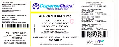 NDC 66336-0932-XX ------QUALITEST.jpg NDC 66336-0932-XX - NDC 66336 0932 XX QUALITEST